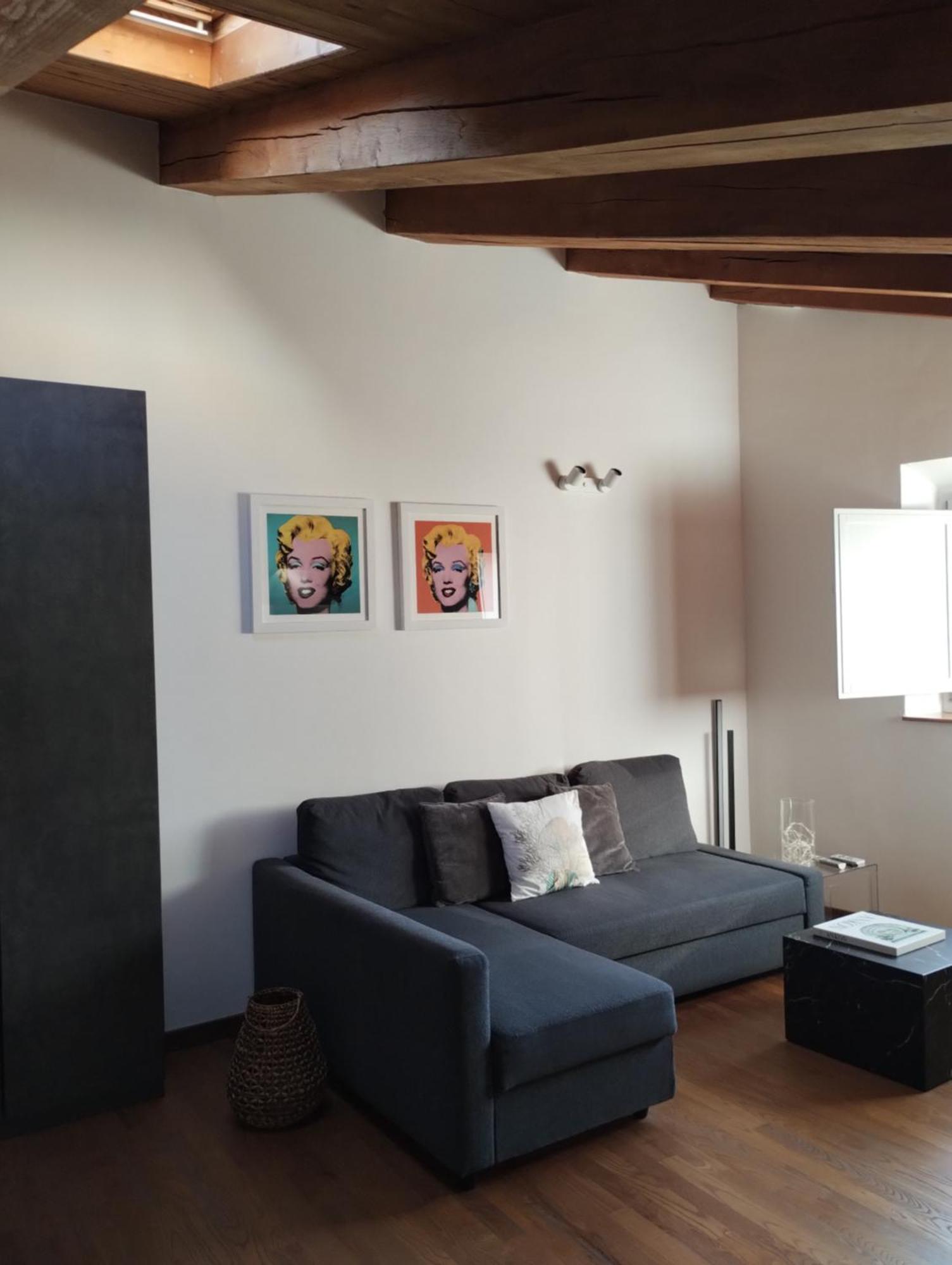 La Finestra Sul Porto Apartment Анкона Экстерьер фото